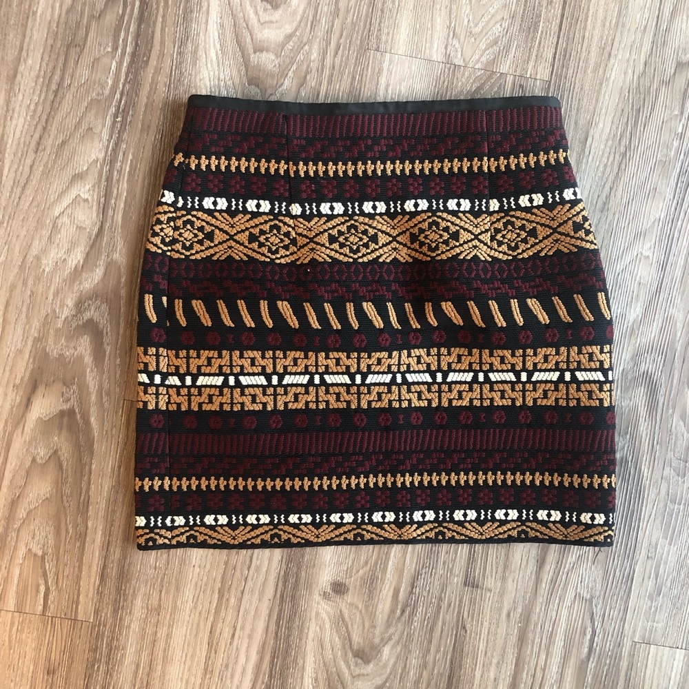Zara tribal skirt